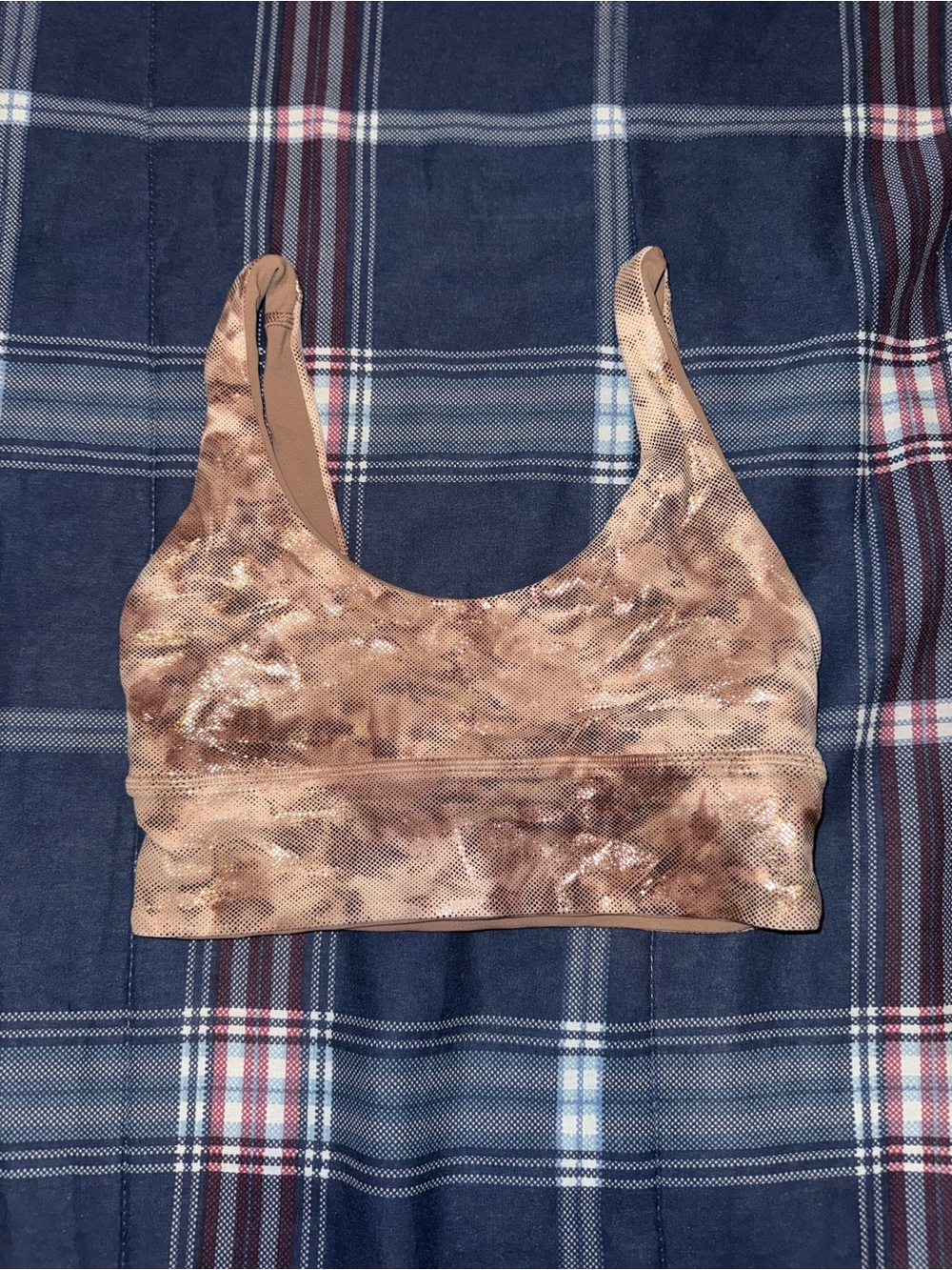 lululemon athletica Align Bra Shine A/B Size 4